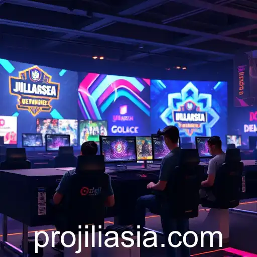 Jiliasia: Gaming Industry Evolution