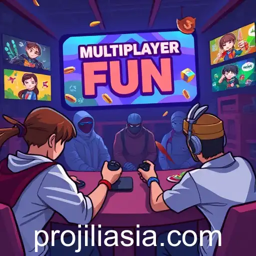 Exploring the Vibrant World of Multiplayer Games on Jiliasia